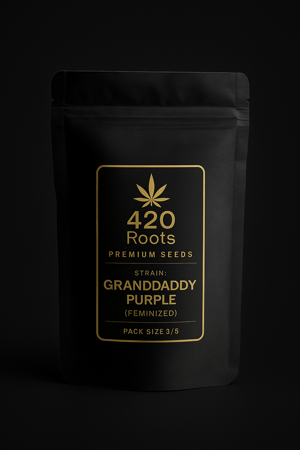 Granddaddy Purple (Feminized) – RQS