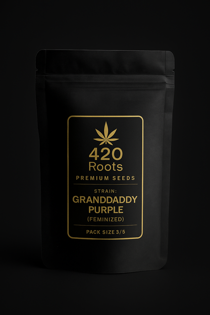 Granddaddy Purple (Feminized) – RQS
