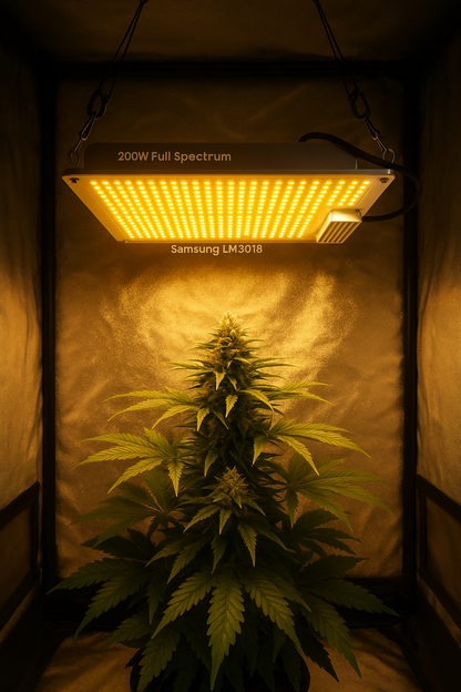 LED Grow Light 200W – Full Spectrum (LM301B)