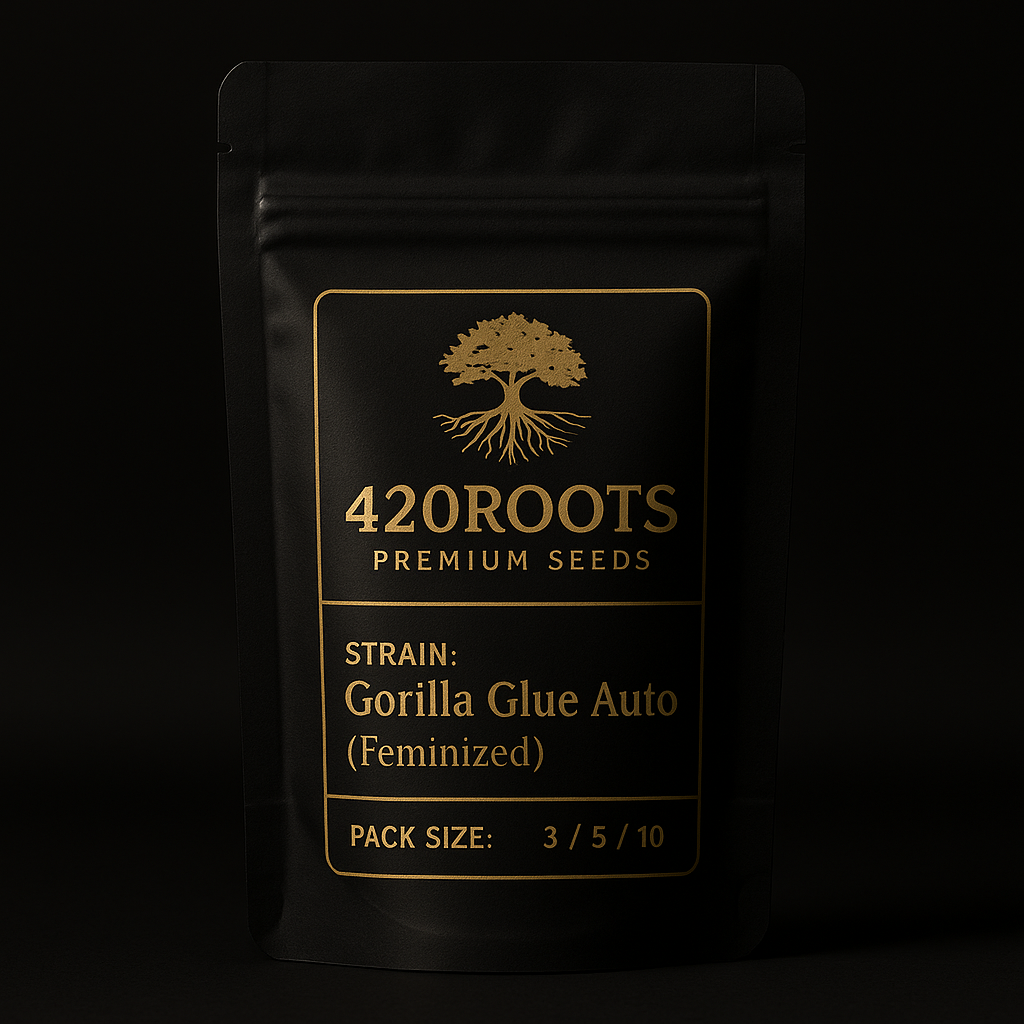 Gorilla Glue Auto (Feminized Autoflower) – Fast Buds / RQS (EU)