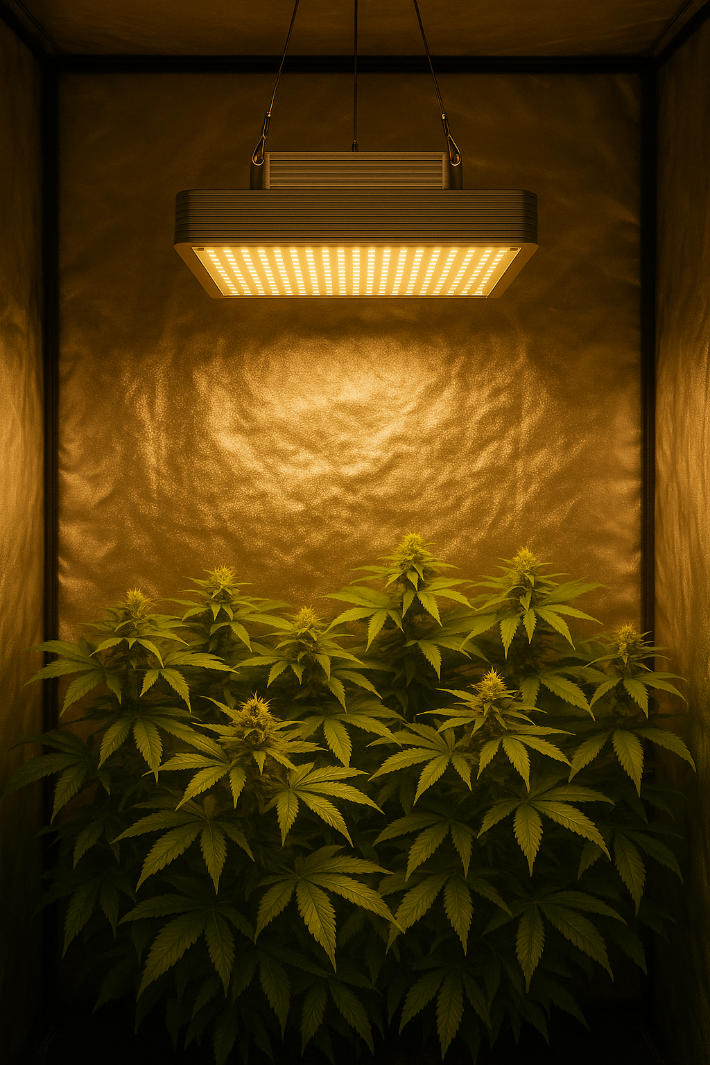 LED Grow Light 600W – Full Spectrum