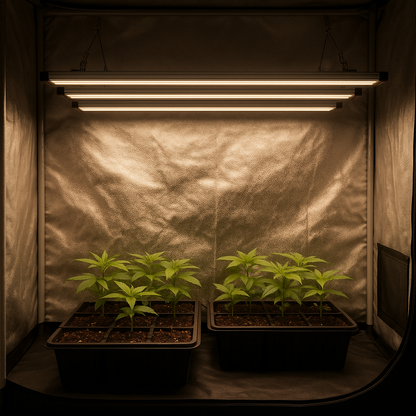LED Grow Light Strip Kit – 4× Bars (Propagation)