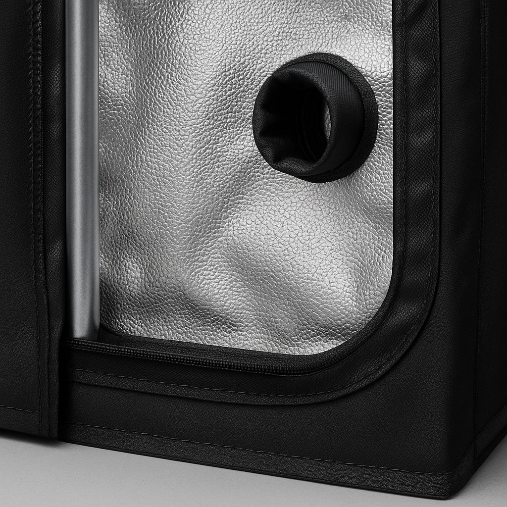 Propagation Tent 90×60×90 cm – Lightproof Mylar Seedling Tent