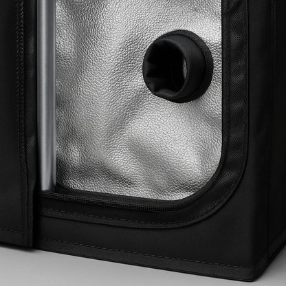 Propagation Tent 90×60×90 cm – Lightproof Mylar Seedling Tent