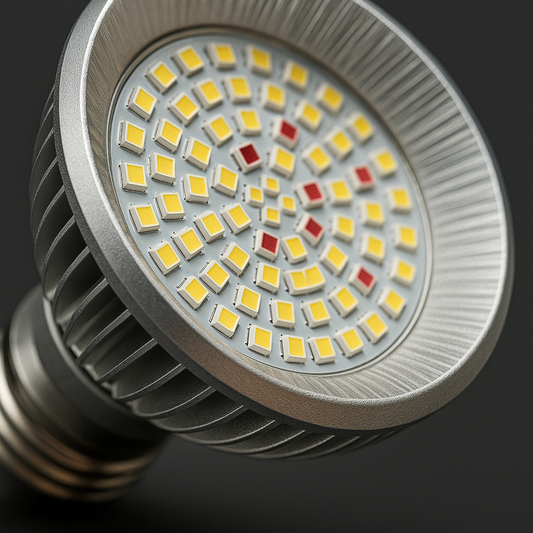 LED Grow Light Bulb E27 – 60W Full Spectrum