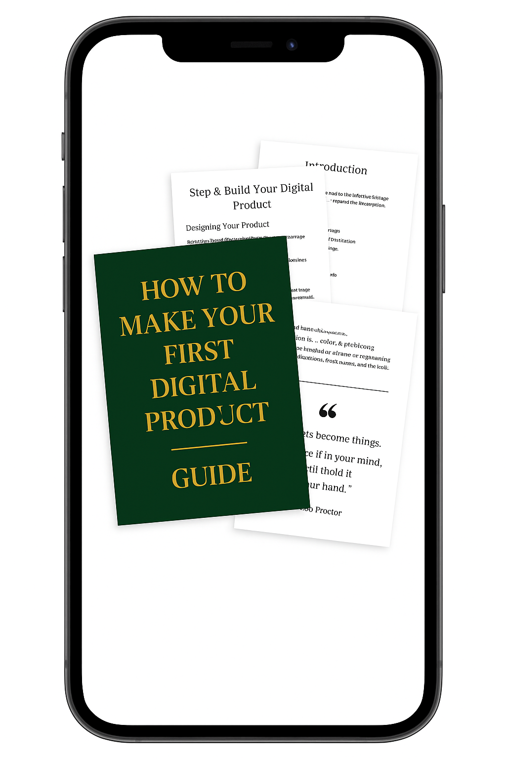 How to Make Your First Digital Product – Step by Step