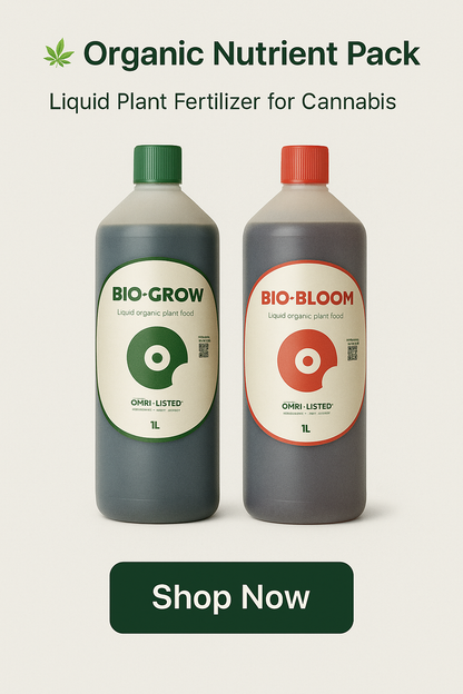 Organic Nutrient Pack – 100% Plant-Based Formula